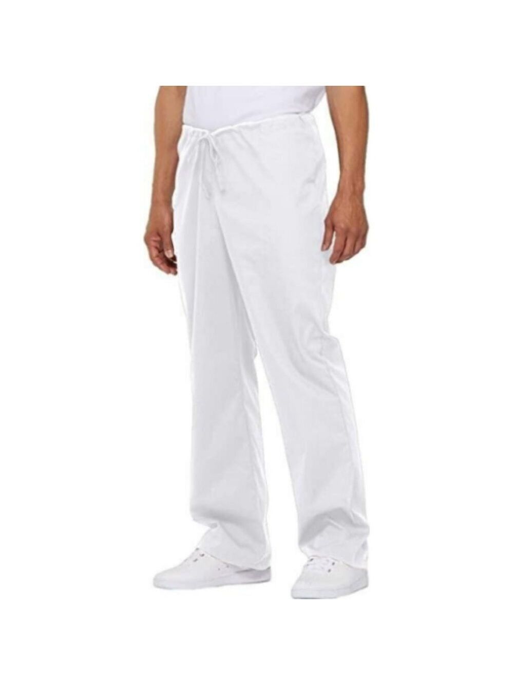 Dickies EDS Signature Men & Women Unisex Scrubs Pant Medium White